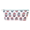 Korean-style simple cartoon animal pen case, creative pencil stationery bag, cute cotton and linen toys for children, gifts for primary school students Item Picture